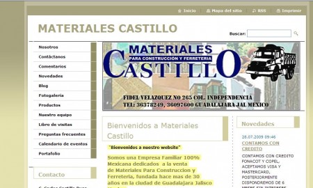 Materiales Castillo